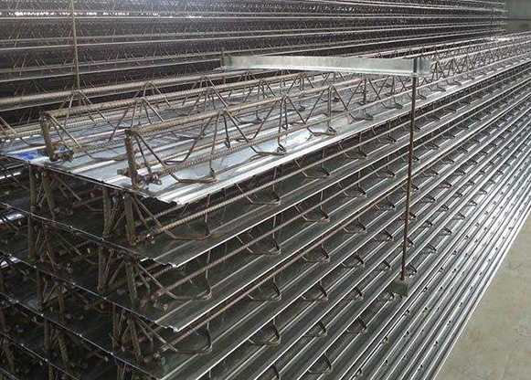 钢结构楼承板施工方法
