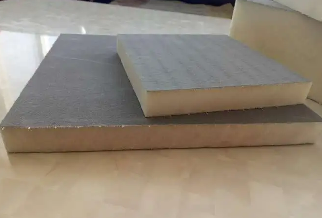 聚氨酯岩棉复合板在墙体隔音系统的应用