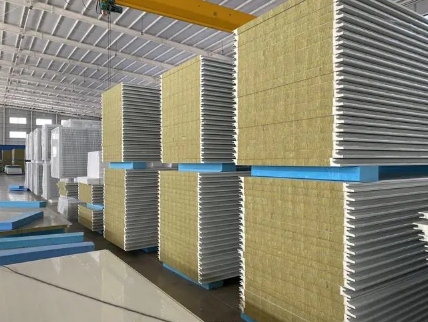 为什么做厂房就一定要用聚氨酯岩棉屋面板？