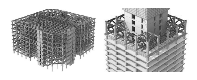 钢筋桁架楼承板在超高层建筑中的应用